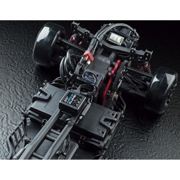 COCHE DRIFT MST rmx 2.5 rwd RTR jz3 TRANSPARENTE BRUSHLESS