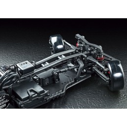 COCHE DRIFT MST rmx 2.5 rwd RTR jz3 TRANSPARENTE BRUSHLESS