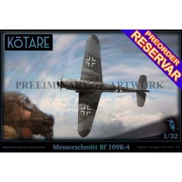Messerschmitt Bf-109 K-4 -Escala 1/32- Kotare Models 32009