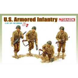 INFANTERIA ACORAZADA U.S. Army -Escala 1/35- Dragon Models 6366