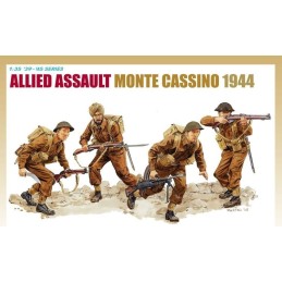 INFANTERIA BRITANICA (Monte Cassino 1944) -Escala 1/35- Dragon Models 6515