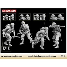 INFANTERIA BRITANICA (Monte Cassino 1944) -Escala 1/35- Dragon Models 6515