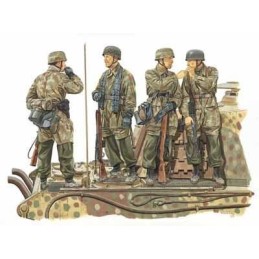PARACAIDISTAS ALEMANES 3ª Div. (Ardenas 1944) Parte 2 -Escala 1/35- Dragon Models 6143