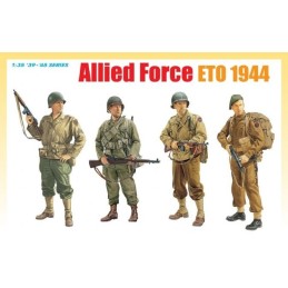 SOLDADOS ALIADOS (Europa 1944) -Escala 1/35- Dragon Models 6653