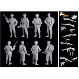 SOLDADOS ALIADOS (Europa 1944) -Escala 1/35- Dragon Models 6653