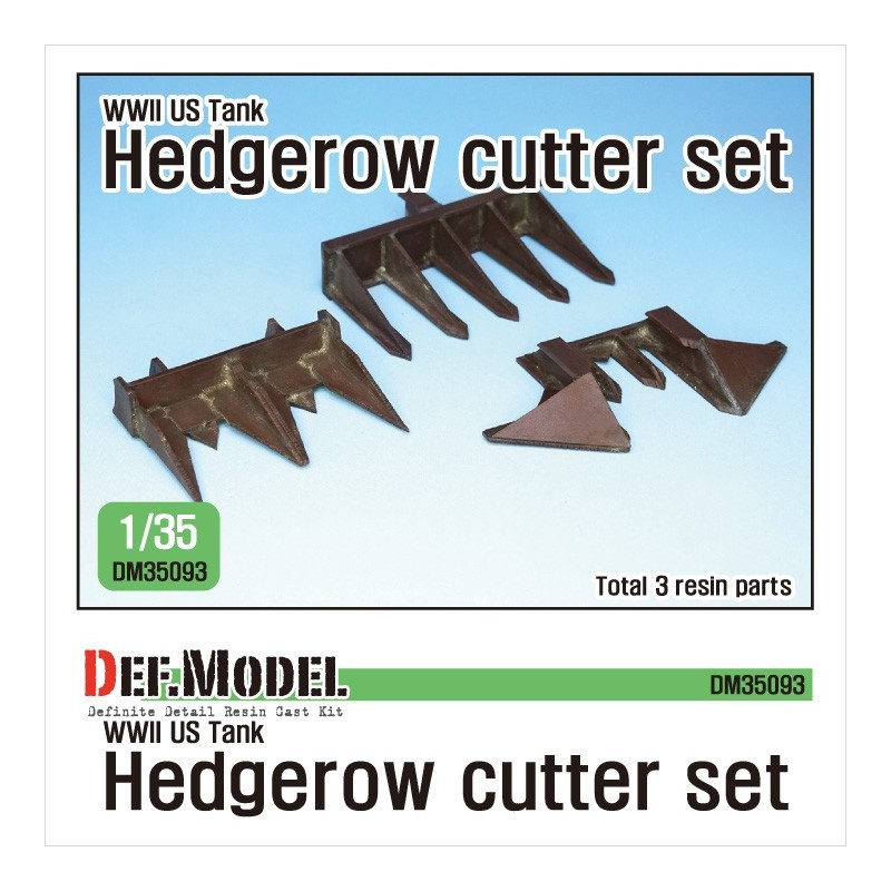 SET CORTADORES DE SETOS -Escala 1/35- Def Model DM35093