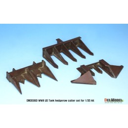 SET CORTADORES DE SETOS -Escala 1/35- Def Model DM35093