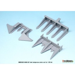 SET CORTADORES DE SETOS -Escala 1/35- Def Model DM35093