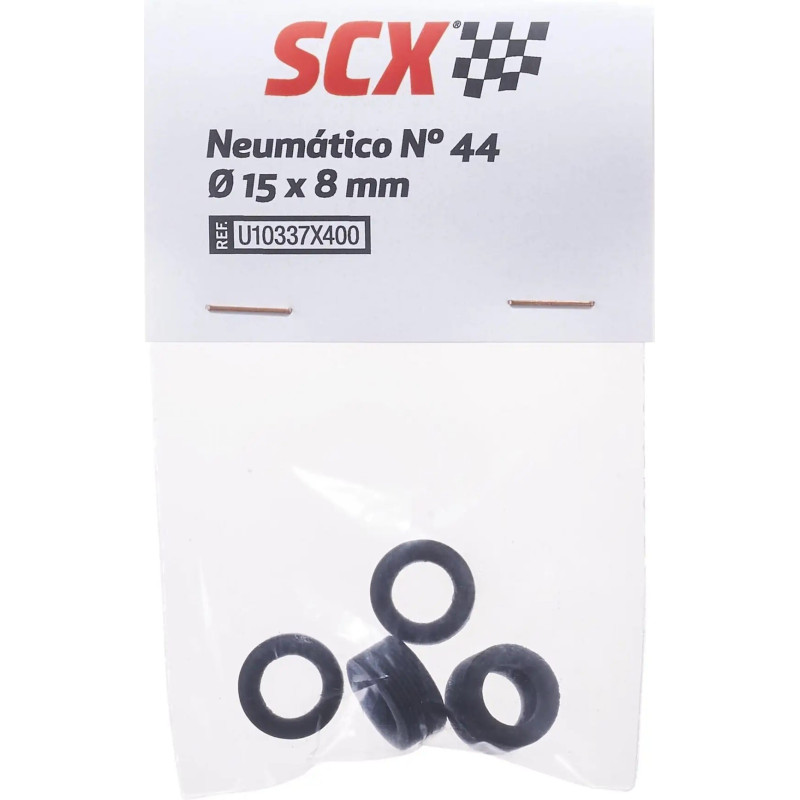 SET NEUMATICOS #44 (4 unidades) -Escala 1/32- Scalextric U10337X400