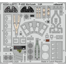 CURTISS P-40 E Warhawk -Escala 1/48- Eduard 82241