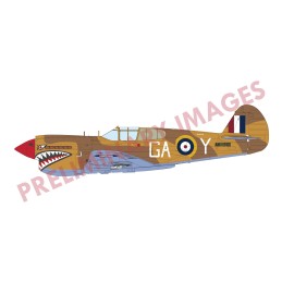CURTISS P-40 E Warhawk -Escala 1/48- Eduard 82241