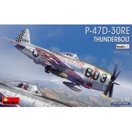 REPUBLIC P-47 D-30RE THUNDERBOLT -Escala 1/48- MiniArt 48023