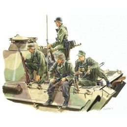 PANZER RAIDERS (LORENA 1944) -Escala 1/35- Dragon Models 6156