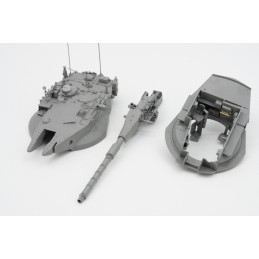 CARRO DE COMBATE MERKAVA MK.2 & Interior -Escala 1/35- Border Model BT-055