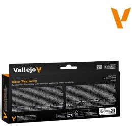 SET PINTURAS WINTER WATHERING VALLEJO 70263