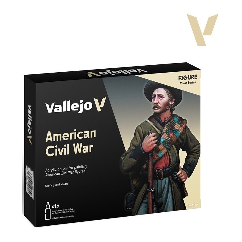 SET PINTURAS AMERICAN CIVIL WAR (16 BOTES )VALLEJO 70256 SET PINTURAS AMERICAN CIVIL WAR (16 BOTES )VALLEJO 70256