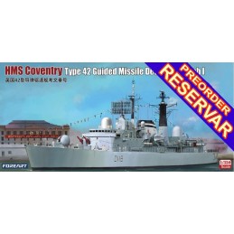 DESTRUCTOR Type 42 H.M.S. COVENTRY -Escala 1/350- FOREART 3002