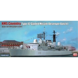 DESTRUCTOR Type 42 H.M.S. COVENTRY -Escala 1/350- FOREART 3002