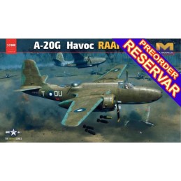 DOUGLAS A-20 G HAVOC R.A.A.F. (Standar Edition) -Escala 1/32- HONG KONG MODEL 01E42b