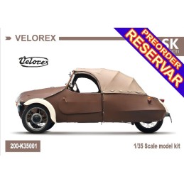 Velorex Tricycle (Dreirad) -Escala 1/35- Artescale K35001