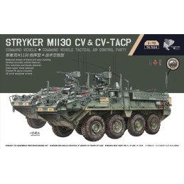 VEHICULO BLINDADO STRYKER M-1130 CV & CV-TACP (Dual Combo) -Escala 1/72- Border Model BT-7014