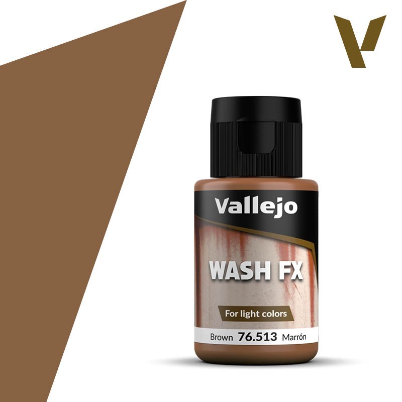 MODEL WASH (35 ml) MARRON - vallejo 76513