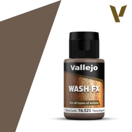 MODEL WASH: TIERRA ENGRASADA (35 ml) vallejo 76521