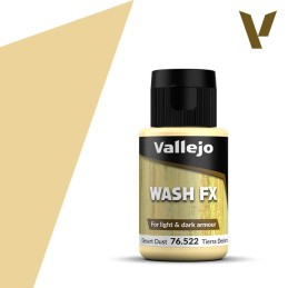 MODEL WASH: TIERRA DESIERTO (35 ml) vallejo 76522