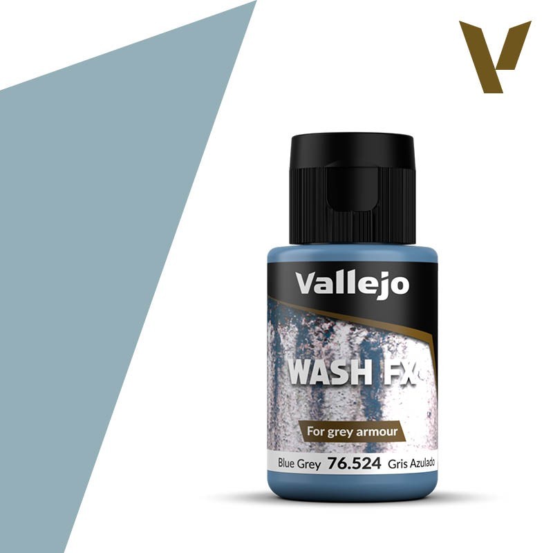 MODEL WASH: GRIS AZULADO (35 ml) vallejo 76524
