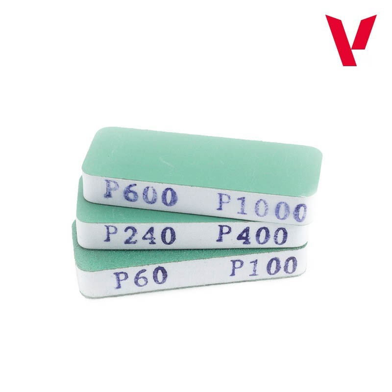 SET LIJAS FLEXIBLES DOBLE CARA (80 x 30 x 12 mm) - Vallejo T04004 SET LIJAS FLEXIBLES DOBLE CARA (80 x 30 x 12 mm) - Vallejo T04004