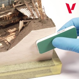 SET LIJAS FLEXIBLES DOBLE CARA (80 x 30 x 6 mm) - Vallejo T04003