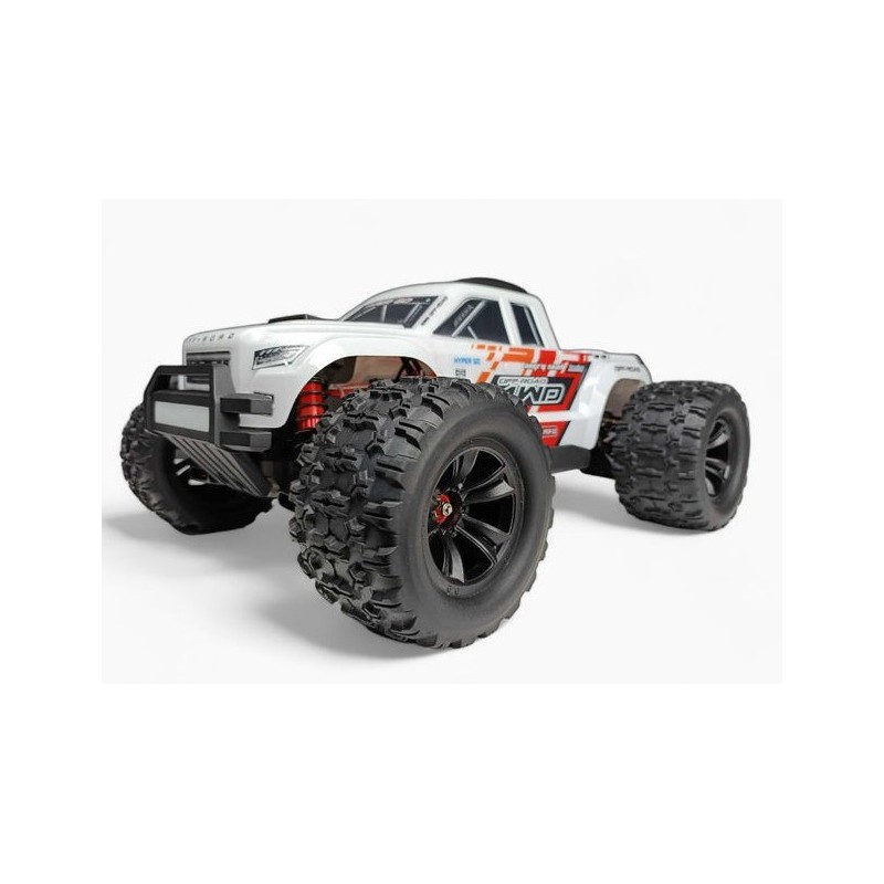 MONSTER TRUCK HYPER GO MT10 BRUSHLESS ESCALA 1/10 BLANCO MONSTER TRUCK HYPER GO MT10 BRUSHLESS ESCALA 1/10 BLANCO