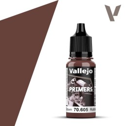 SURFACE PRIMER: ROT BRAUN RAL 8012 (17 ml)