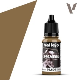 SURFACE PRIMER: GELBRAUN RAL 8000 (17 ml) IMPRIMACION ACRILICA VALLEJO