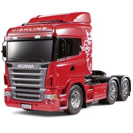 CAMION RC 1:14 EUTruck ScaniaR620 6x4 Highl Kit