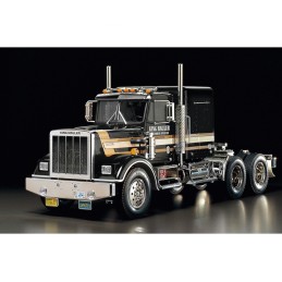 CAMION RC 1:14 RC King Hauler Black Edition