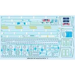 PORTAAVIONES U.S.S. Gerald R.Ford CVN-78 -Escala 1/350- Trumpeter 05638
