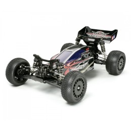 COCHE RC Dark Impact 4WD Buggy DF-03 1/10 KIT TAMIYA58370