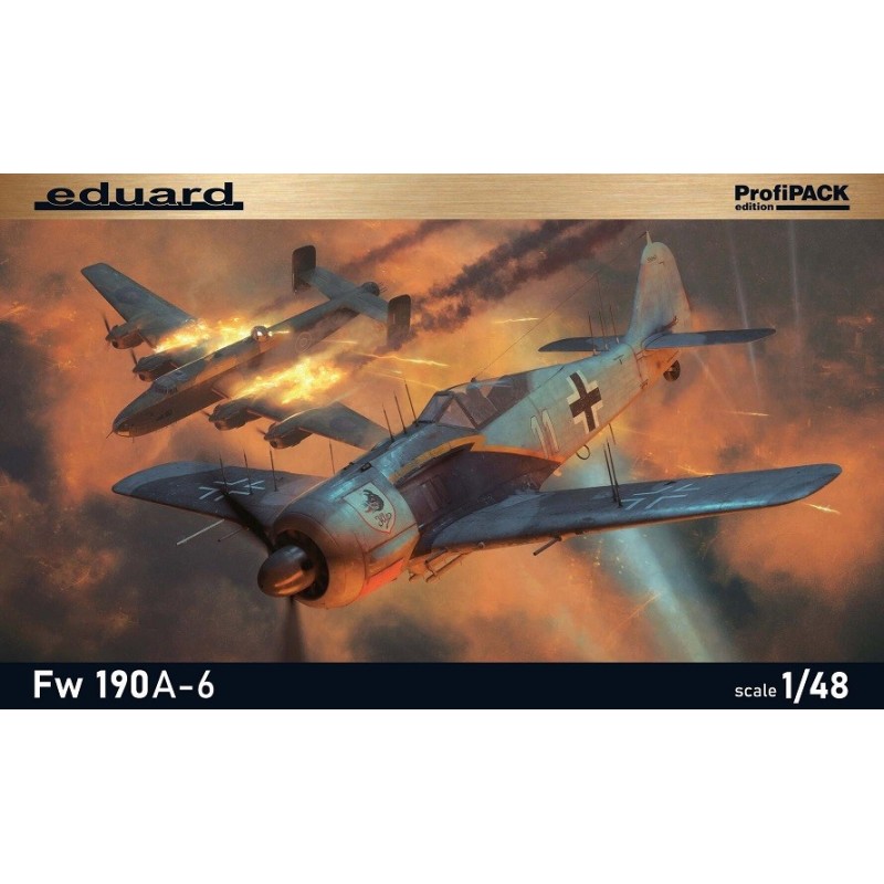 FOCKE WULF Fw-190 A-6 -Escala 1/48- Eduard 82137 FOCKE WULF Fw-190 A-6 -Escala 1/48- Eduard 82137
