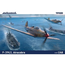 BELL P-39 K/L Airacobra -Escala 1/48- Eduard 8463