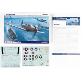 BELL P-39 K/L Airacobra -Escala 1/48- Eduard 8463