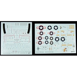 BELL P-39 K/L Airacobra -Escala 1/48- Eduard 8463