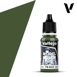 PINTURA ACRILICA VERDE CLARO ALEMAN (17 ml) Nº80 RAL6025