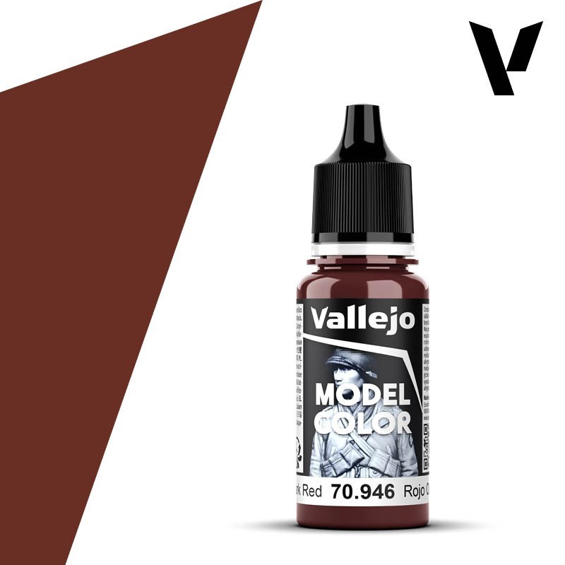 PINTURA ACRILICA ROJO OSCURO (17 ml) Nº32 VALLEJO MODEL COLOR