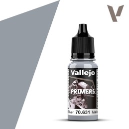 SURFACE PRIMER: MALLA DE ACERO (18 ml) - Acrylicos Vallejo 70631