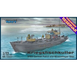 BUQUE PATRULLERO / MINADOR Kriegsfischkutter -Escala 1/72- Special Navy SN72007