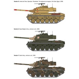 CARRO DE COMBATE M-47 PATTON -Escala 1/35- Italeri 6763