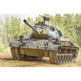 CARRO DE COMBATE M-47 PATTON -Escala 1/35- Italeri 6763