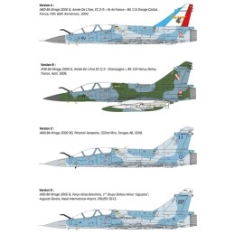 DASSAULT MIRAGE 2000 B/D -Escala 1/72- Italeri 90023