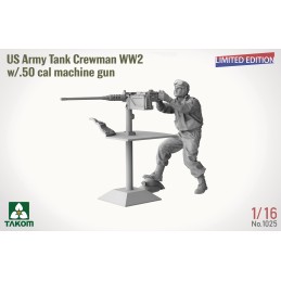 COMBO CARRO DE COMBATE SHERMAN x 2 BOX -1/35- + CARRISTA -1/16- Takom 2205W